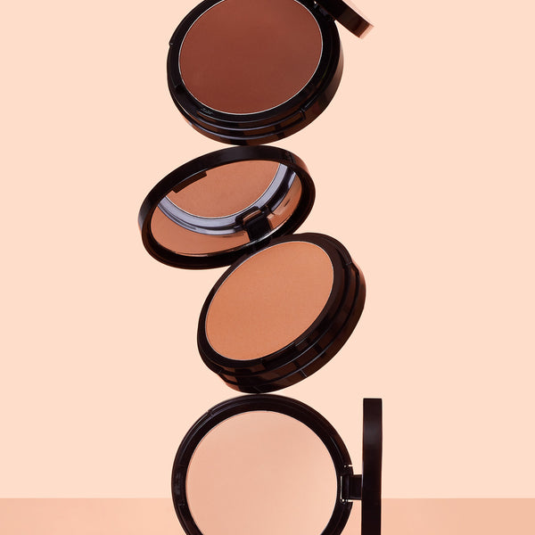 Skin O2 Mineral Foundation Compact 50+ SPF - Premium Natural Mineral Powder Makeup — Skin O2