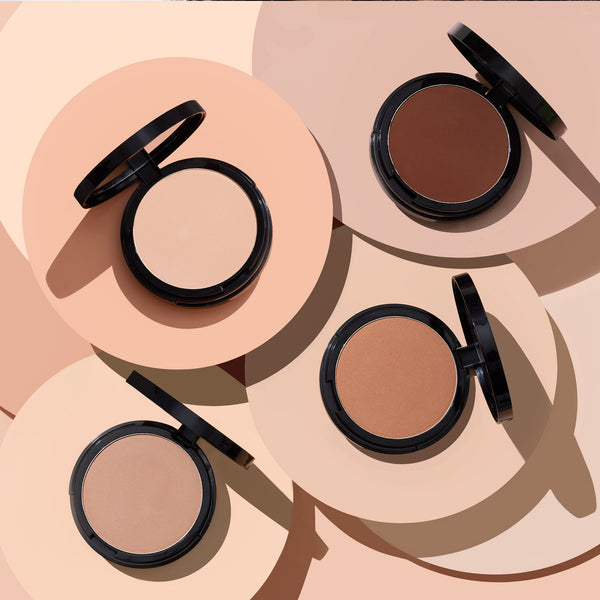 Skin O2 Mineral Foundation Compact 50+ SPF - Premium Natural Mineral Powder Makeup — Skin O2