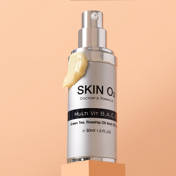 Skin O2 Multi Vitamin Moisturiser Retinol Cream — Skin O2