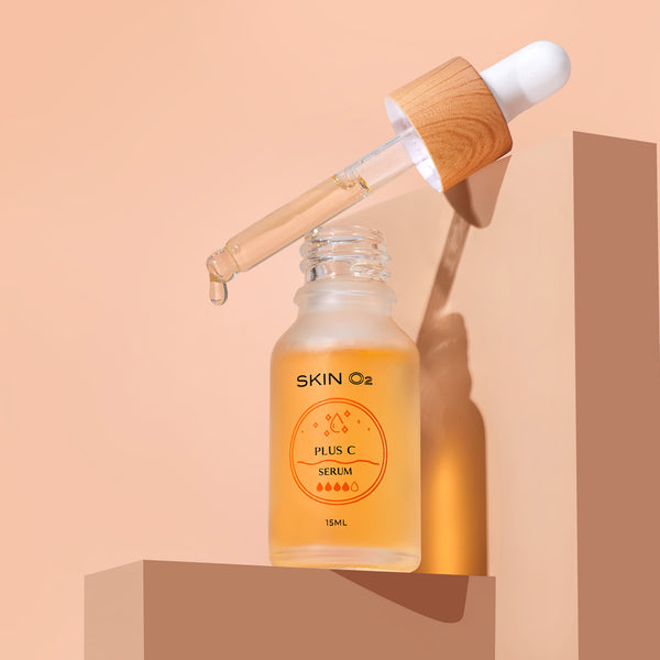 Skin O2 Plus C 20% Vitamin C Serum & FREE Peptide Mask — Skin O2