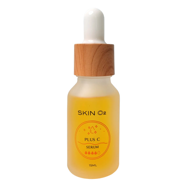 skin o2 Plus C 20% Vitamin C Serum & FREE Peptide Mask — Skin O2