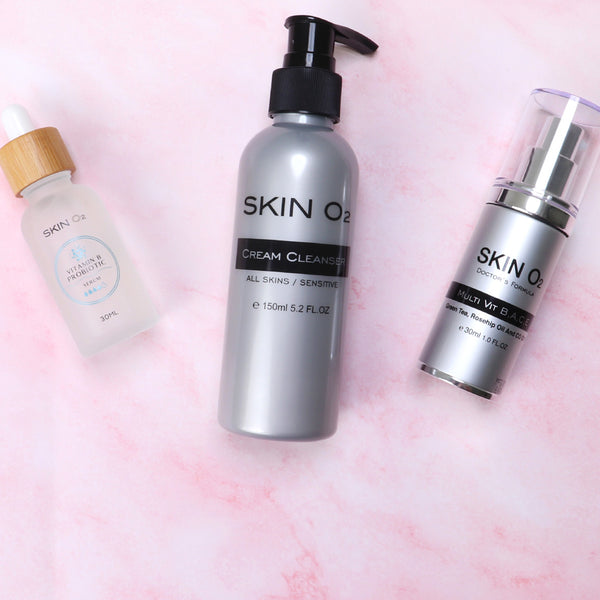 Skin O2 Sensitive Skin Starter Skincare Bundle — Skin O2