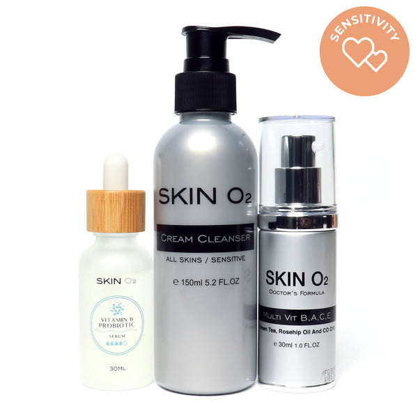 skin o2 Sensitive Skin Starter Skincare Bundle — Skin O2
