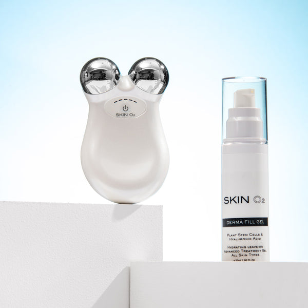 Skin O2 Skin Gym - Facial Toning Device + Free Derma Fill Gel — Skin O2