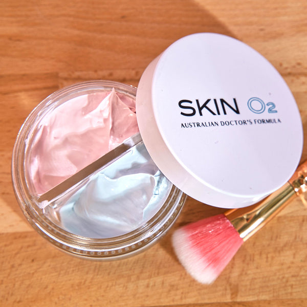 skin O2 2 In 1 Vegan Clay Mask — Skin O2