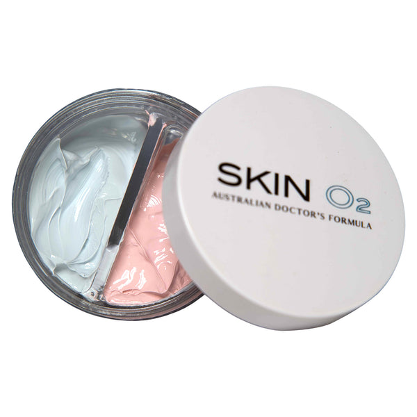 skin o2 2 in 1 Vegan Clay Mask — Skin O2