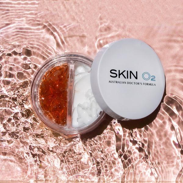 Skin O2 2 In 1 Vegan Hydration Mask — Skin O2