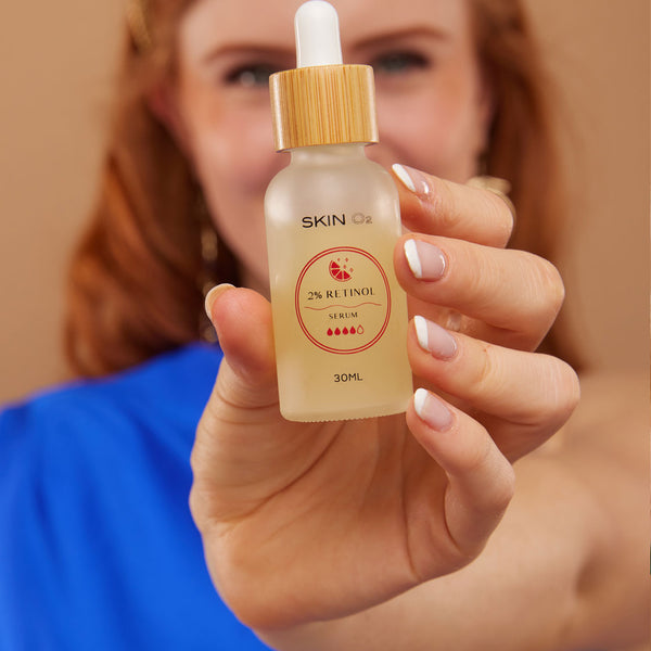 Skin O2 2% Retinol Fullerene Serum — Skin O2