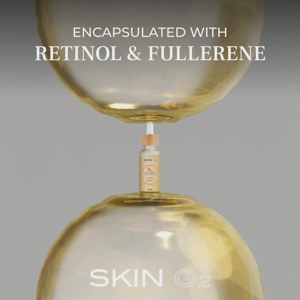 Skin O2 2% Retinol Fullerene Serum — Skin O2