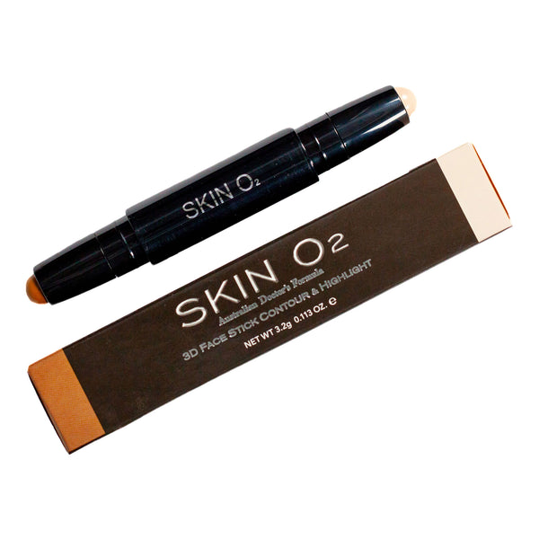 skin o2 3D Face Stick - Contour & Highlight — Skin O2