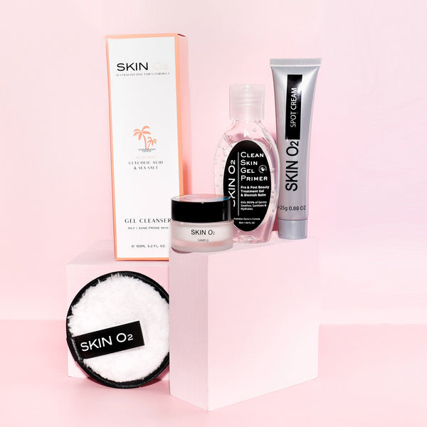 Skin O2 Acne Clean Skin Pack — Skin O2