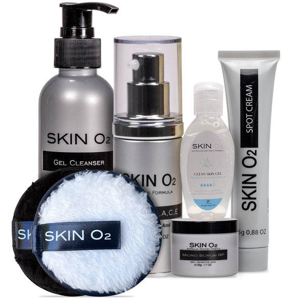 skin o2 Acne Clean Skin Pack — Skin O2