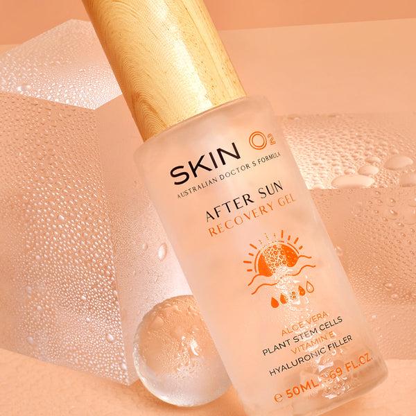 Skin O2 After Sun Recovery Gel — Skin O2