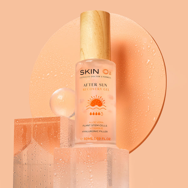 Skin O2 After Sun Recovery Gel — Skin O2