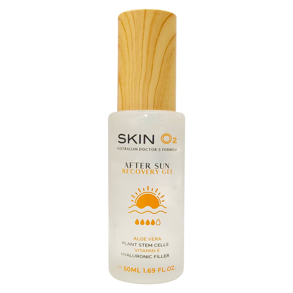 skin o2 After Sun Recovery Gel — Skin O2