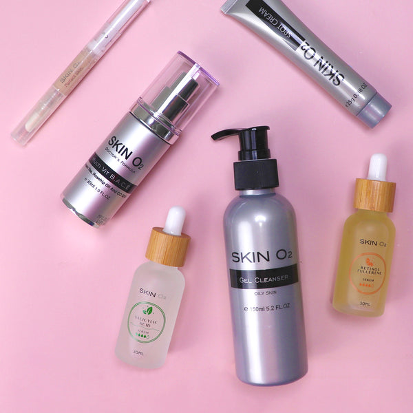 Skin O2 Anti-Acne Pro Skincare Bundle — Skin O2