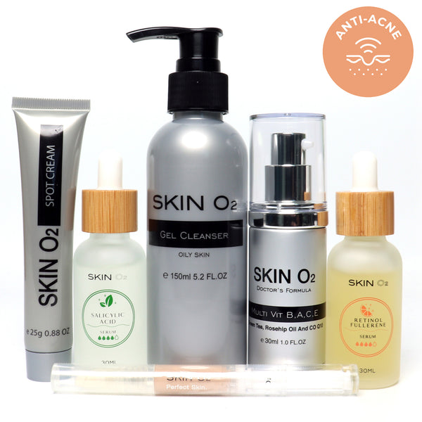 skin o2 Anti-Acne Pro Skincare Bundle — Skin O2