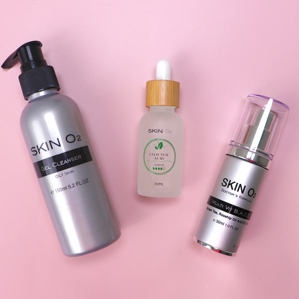 Skin O2 Anti-Acne Starter Skincare Bundle — Skin O2