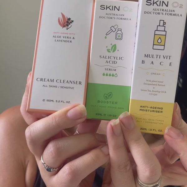 Skin O2 Anti-Acne Starter Skincare Bundle — Skin O2