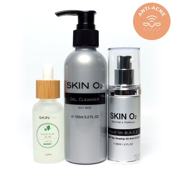 skin o2 Anti-Acne Starter Skincare Bundle — Skin O2