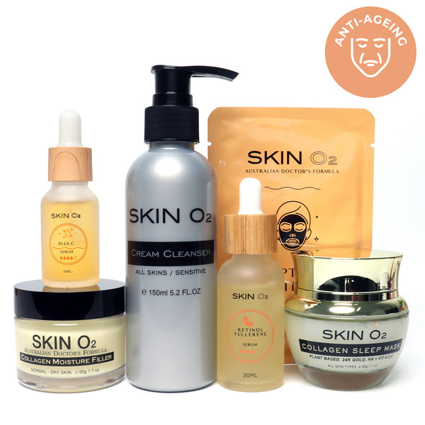 skin o2 Anti-Ageing Pro Skincare Bundle — Skin O2