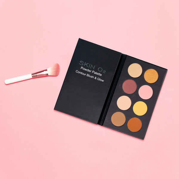 Skin O2 Contour Blush & Glow Powder Palette — Skin O2