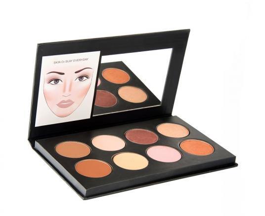 Skin O2 Contour Blush & Glow Powder Palette — Skin O2