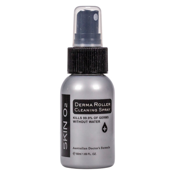 skin o2 Derma Roller Cleaning Spray — Skin O2