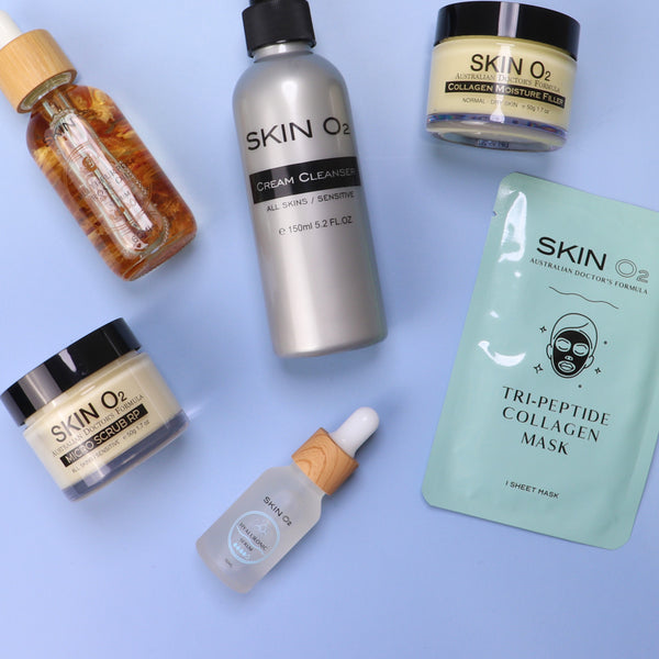 Skin O2 Dry Skin Pro Skincare Bundle — Skin O2