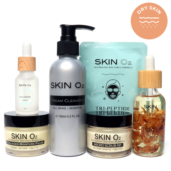 skin o2 Dry Skin Pro Skincare Bundle — Skin O2
