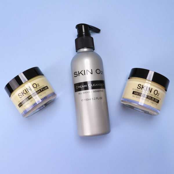 Skin O2 Dry Skin Starter Skincare Bundle — Skin O2