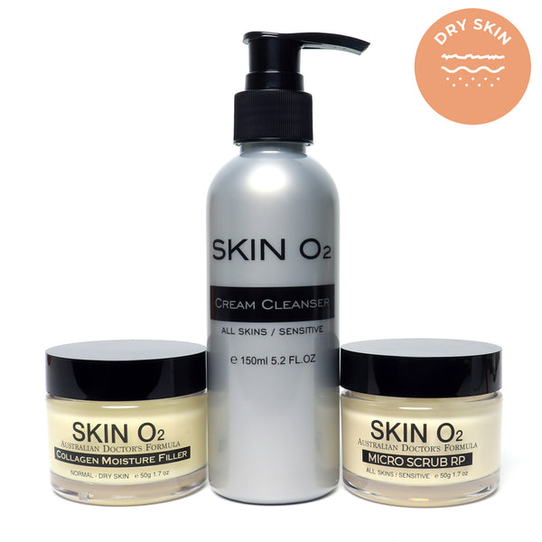 skin o2 Dry Skin Starter Skincare Bundle — Skin O2