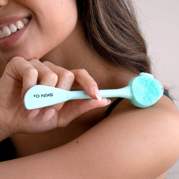 Skin O2 Facial Cleanser & Mask Brush — Skin O2
