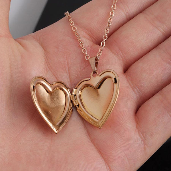 Skin O2 Gold Heart Locket — Skin O2