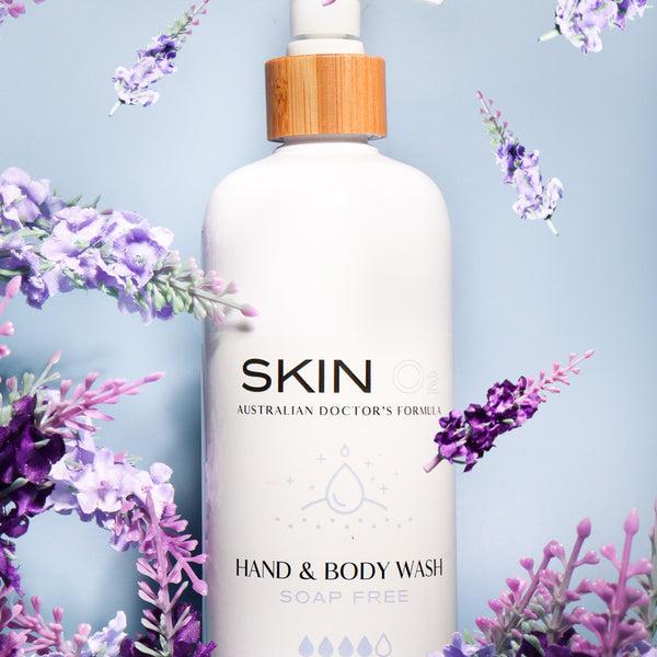 Skin O2 Hand & Body Wash - Soap Free — Skin O2