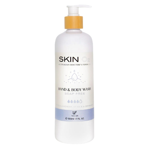 skin o2 Hand & Body Wash - Soap Free — Skin O2