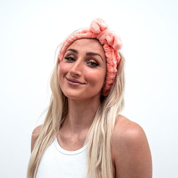 Skin O2 Lux Head Band Towel Bow — Skin O2