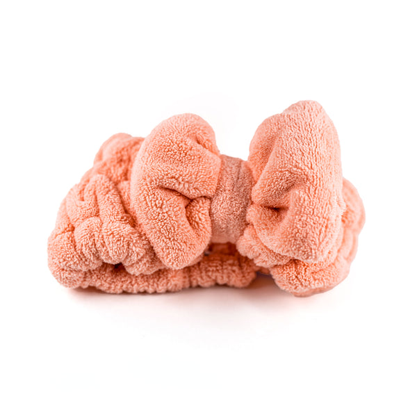 skin o2 Lux Head Band Towel Bow — Skin O2