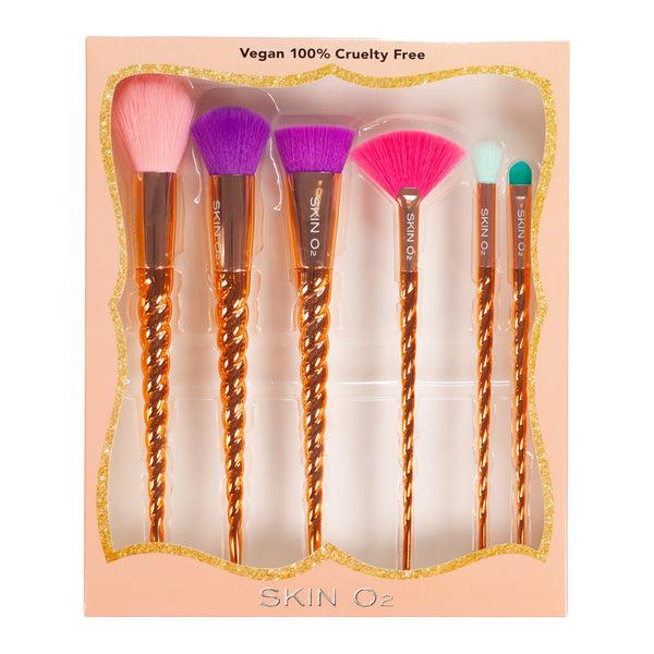 Skin O2 Makeup Brush Box Set — Skin O2