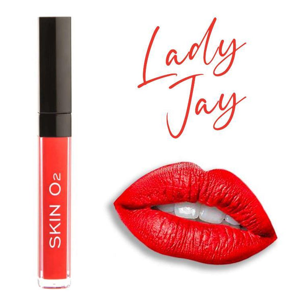 Skin O2 Matte Liquid Lipstick — Skin O2