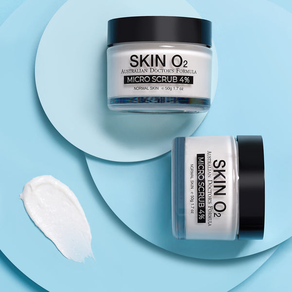 Skin O2 Micro Scrub Exfoliator 4% — Skin O2