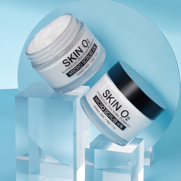 Skin O2 Micro Scrub Exfoliator 4% — Skin O2