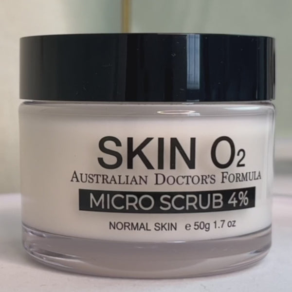 Skin O2 Micro Scrub Exfoliator 4% — Skin O2