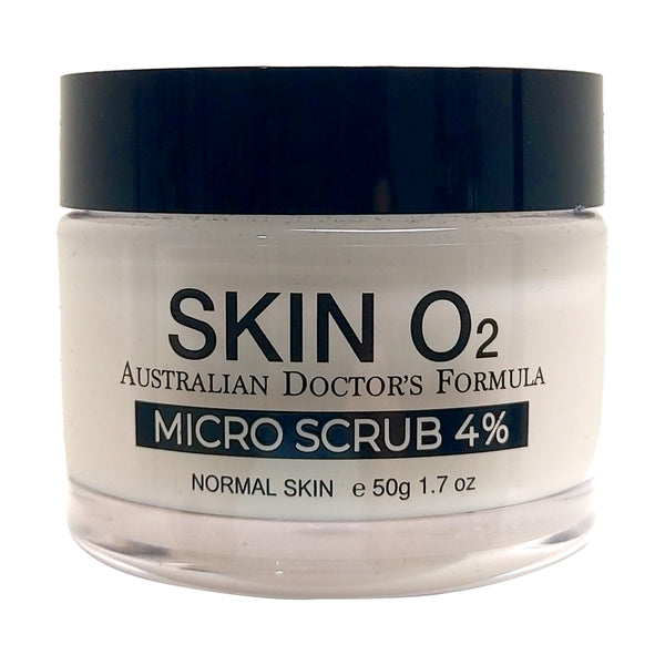 skin o2 Micro Scrub Exfoliator 4% — Skin O2