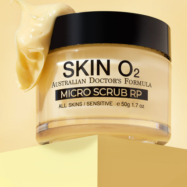 Skin O2 Micro Scrub Exfoliator RP — Skin O2