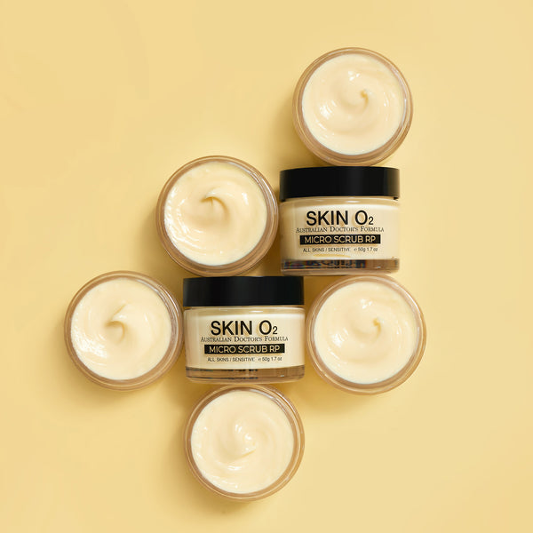 Skin O2 Micro Scrub Exfoliator RP — Skin O2