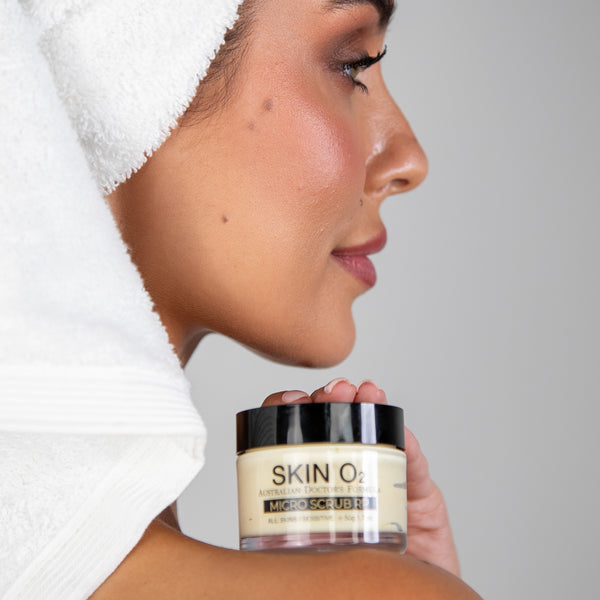 Skin O2 Micro Scrub Exfoliator RP — Skin O2