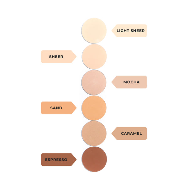 Skin O2 Mineral Foundation Compact Refill — Skin O2