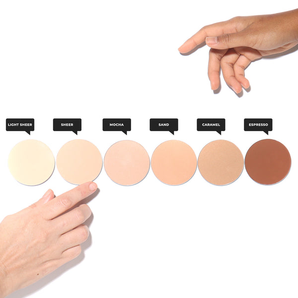 Skin O2 Mineral Foundation Compact Refill — Skin O2