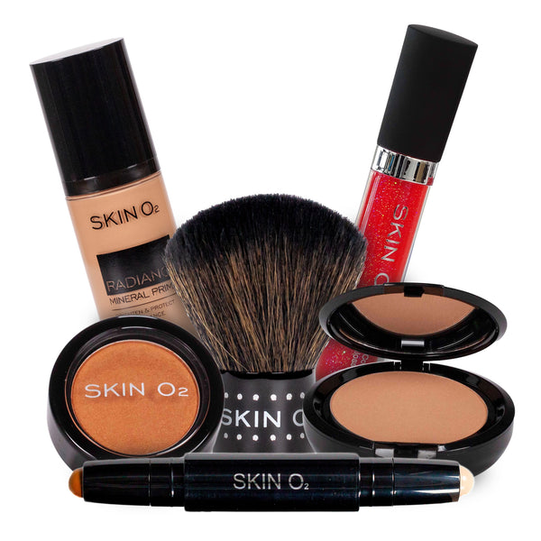 skin o2 Mineral Makeup Best Seller Bundle — Skin O2